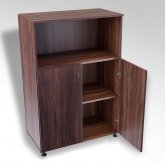 Шкаф книжный закрытый